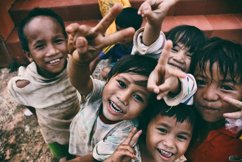 Children Smiling - Karuna Shakti Foundation